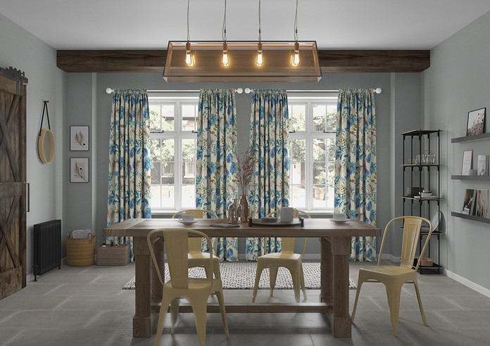 Fandango, Marine - Made to Measure Curtains - Image 5